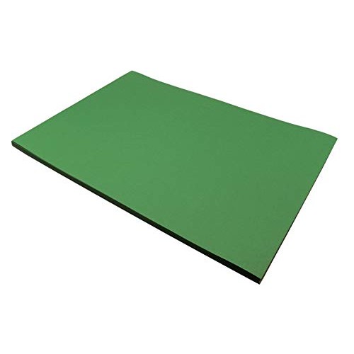 SunWorks Construction Paper, Holiday Green, 12 x 18, 50 Sheets
