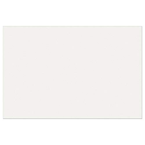 SunWorks Construction Paper, White, 12 x 18, 50 Sheets