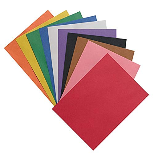 SunWorks Heavyweight Construction Paper, 18 x 24 Inches, Assorted ...