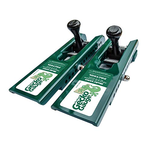PacTool International SA903 Gecko Gauge, Fiber Cement Siding Insta...