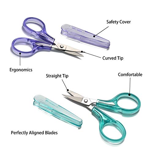 Sharpest and Precise Stainless Steel Curved & Straight Thread Cutt...