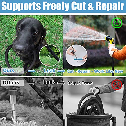 Page Hodge Expandable Garden Hose, 50ft Flexible Water Hose with A...