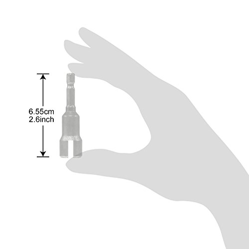 PAGOW 2-Pack Hurricane Wingnut Driver - Wing Nut Drill Bit Socket ...