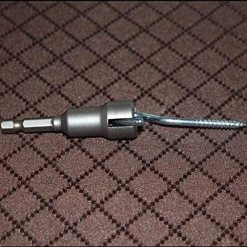 PAGOW 2-Pack Hurricane Wingnut Driver - Wing Nut Drill Bit Socket ...