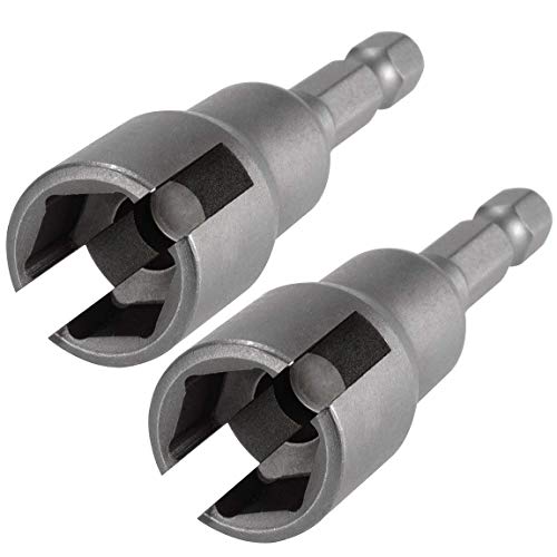 PAGOW 2-Pack Hurricane Wingnut Driver - Wing Nut Drill Bit Socket ...