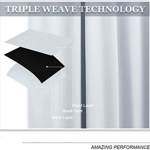 Blackout Curtain Panels Traditional Scandinavian Needlework Inspir...