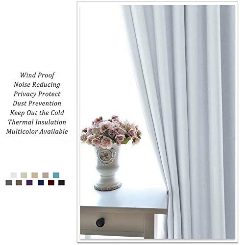 Blackout Curtain Panels Traditional Scandinavian Needlework Inspir...