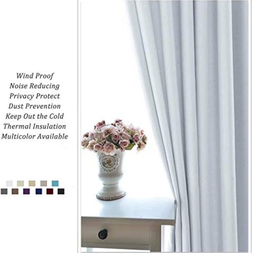 Blackout Curtain Panels Traditional Scandinavian Needlework Inspir...