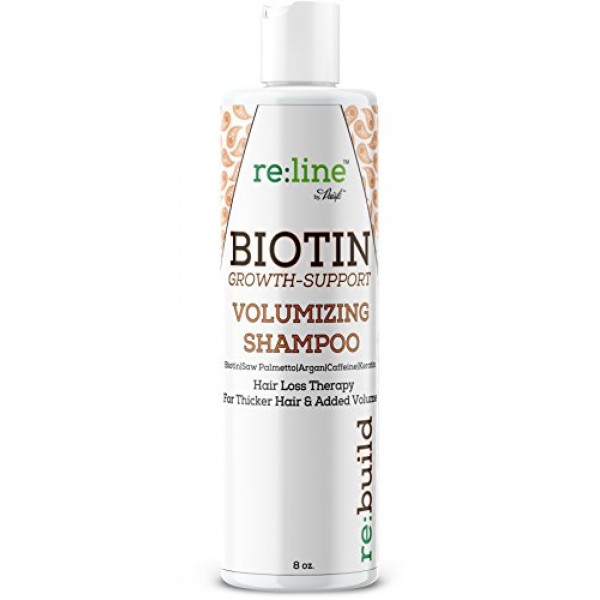 Biotin Hair Loss Shampoo - Volume Shampoo For Hair Growth ALL NATU...