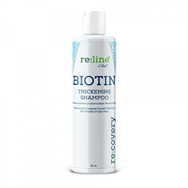 Biotin Shampoo For Hair Growth - Thickening Shampoo For Hair Loss ...