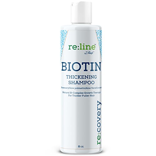 Biotin Shampoo For Hair Growth - Thickening Shampoo For Hair Loss ...