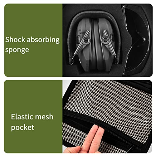 Case for Walkers Razor Slim Electronic Earmuffs Storage Holder/ f...