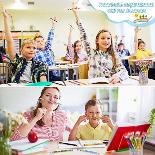 Pajean 100 Pcs Welcome Back to School Pencils First Day of Holiday...