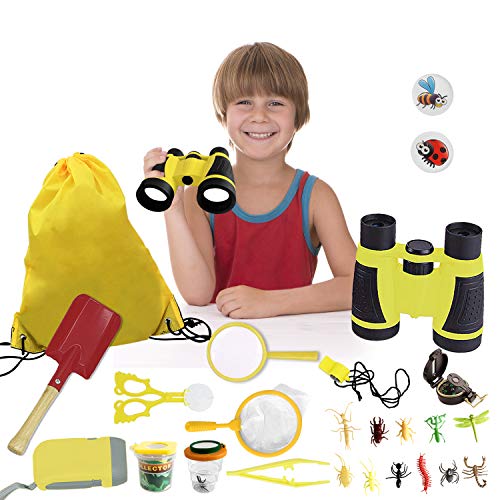 PALA PERRA Kids Explorer Set, Outdoor Explorer Kit for Kids, 27pcs...