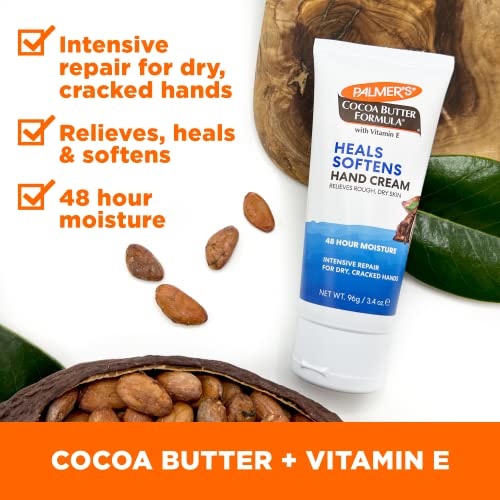 Palmers Cocoa Butter Formula Hand Cream, 3.4 Ounce