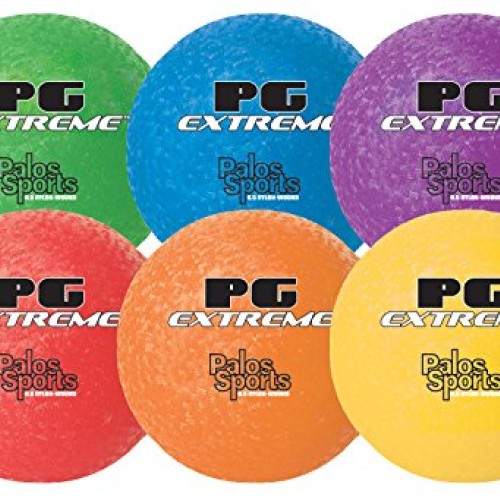 8.5” PG Extreme Heavy Duty Nylon- Wound Playground Balls Set of 6