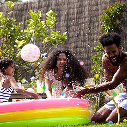 72 Pack 2.4 Inch Cotton Splash Soaker Bomb Ball- Absorbent Splash ...