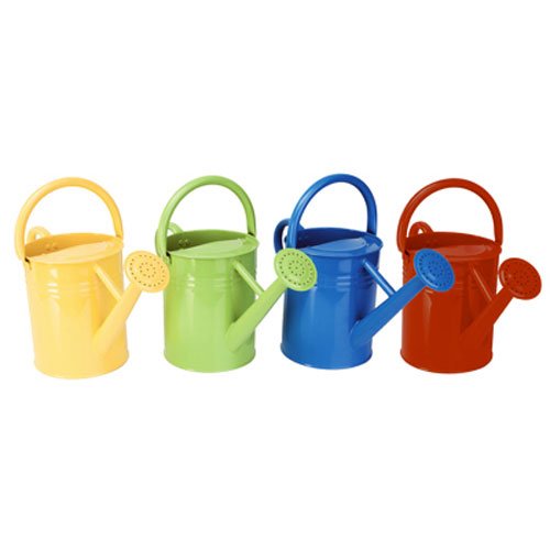 Panacea 84830 Metal Traditional Painted Watering Can, 4-Liter or 1...