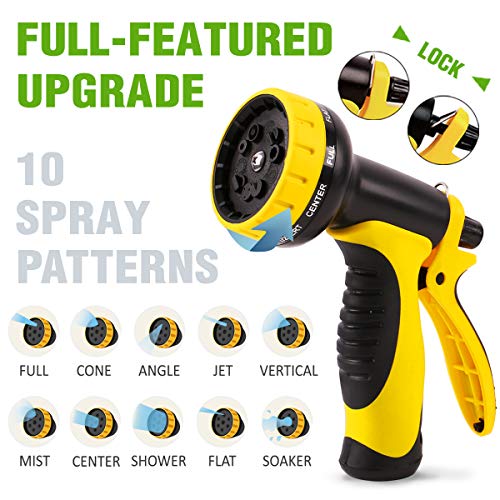 New Double Strength FlexibleExpandable Garden Hose 75ft,Lightwei...