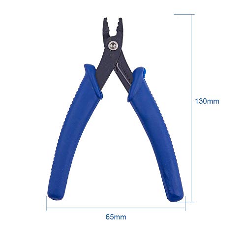 pandahall Elite 1 Set 45# Steel Jewelry Tools Crimping Crimper Pre...