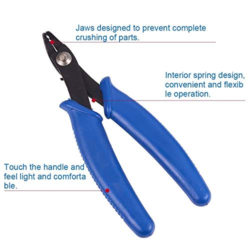 pandahall Elite 1 Set 45# Steel Jewelry Tools Crimping Crimper Pre...