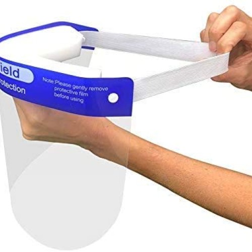 240 Pack of Protective Face Shields by ICU Health - Full Coverage ...