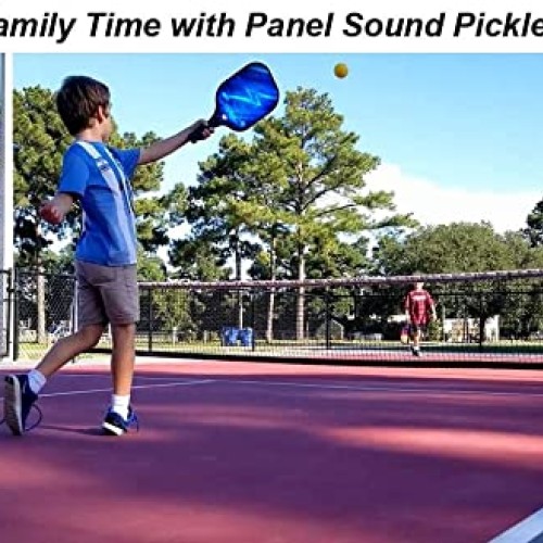 Panel Sound USAPA Approved Pickleball Paddle Set Lightweight Pickl...