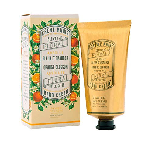 Panier des Sens Orange Blossom Hand cream for dry cracked hands wi...