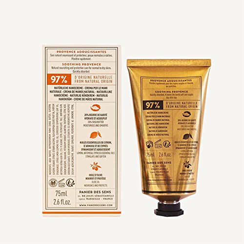 Panier des Sens Provence Hand cream for dry cracked hands with Oli...