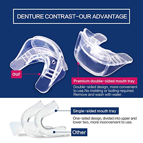 Teeth Whitening Kit with LED Light at Home for Sensitive Teeth,Pro...