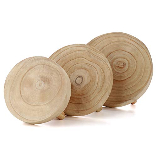 Panow Wood Grain Plant Stands Flower Pot Holder, Plant Display She...