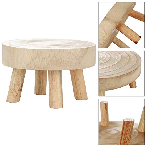 Panow Wood Grain Plant Stands Flower Pot Holder, Plant Display She...
