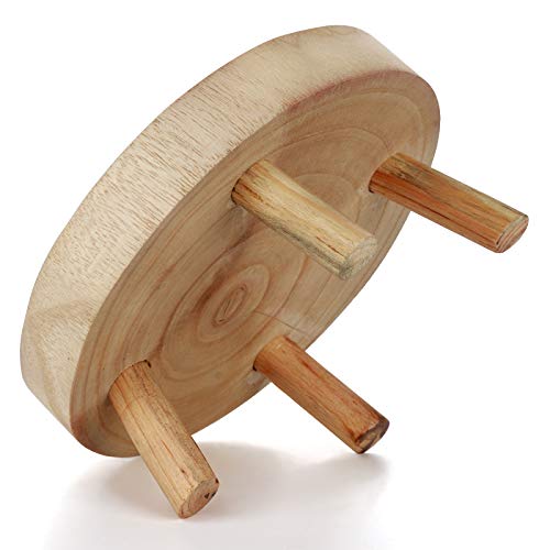 Panow Wood Grain Plant Stands Flower Pot Holder, Plant Display She...