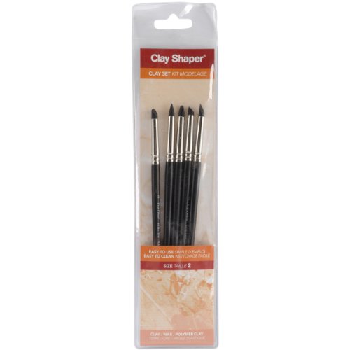 Extra Firm Color Shapers Clay Wallet Set, Size 2