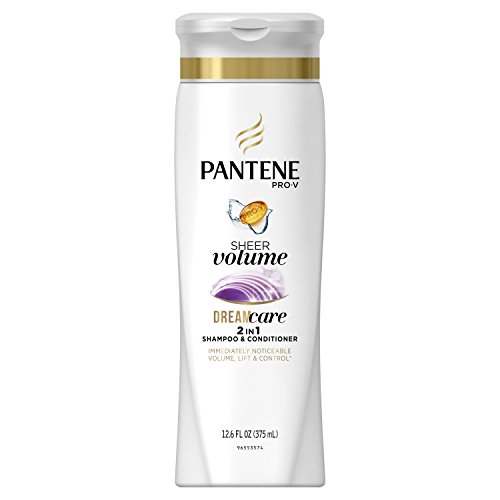 Pantene Pro-V 2 in 1 Shampoo & Conditioner, Sheer Volume with Coll...
