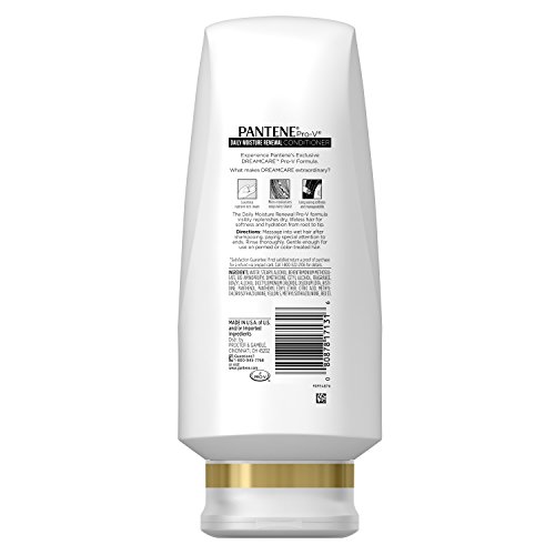 Pantene Pro-V Daily Moisture Renewal Hydrating Conditioner, 24 FL OZ