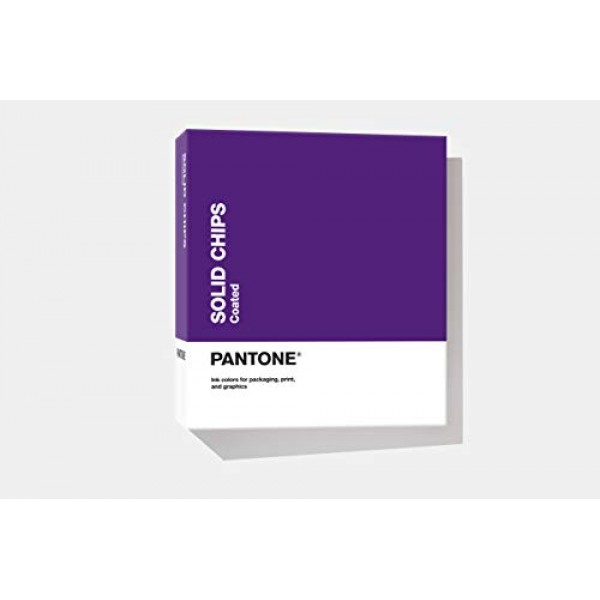 Pantone GP1606A Set- 2020 Edition Coated and Uncoated Solid Chips ...