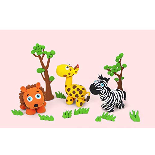 24 Colors Air Dry Clay，DIY Creative Modeling Clay，Light DIY Clay...