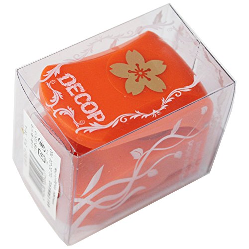 DECOP Embossed Craft Punch 25mm 1inch Sakura Cherry Blossoms Small