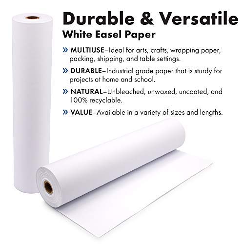 Durable Art Easel Paper Roll for Crafts, Drawing & Painting | Idea...