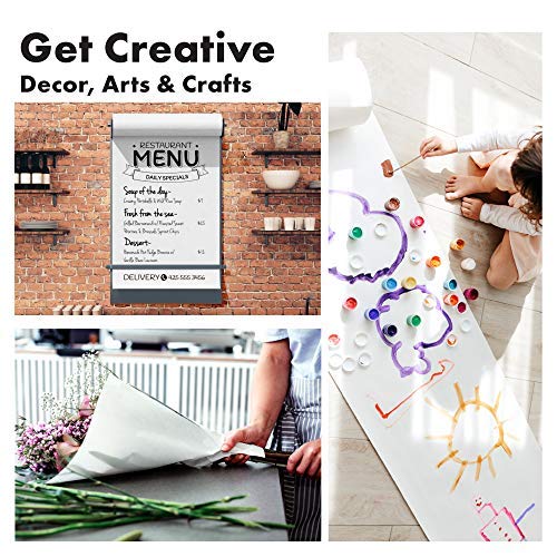 Durable Art Easel Paper Roll for Crafts, Drawing & Painting | Idea...