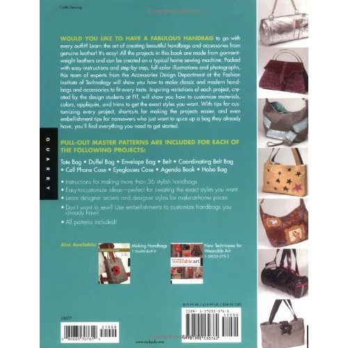 Making Leather Handbags and Other Stylish Accessories