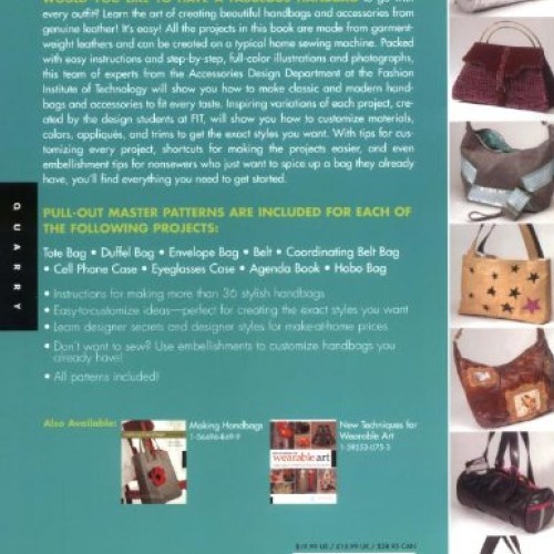 Making Leather Handbags and Other Stylish Accessories