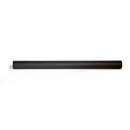 Kraft Black Wrapping Paper Roll - 36 Inch x 100 Feet - 100% Recycl...