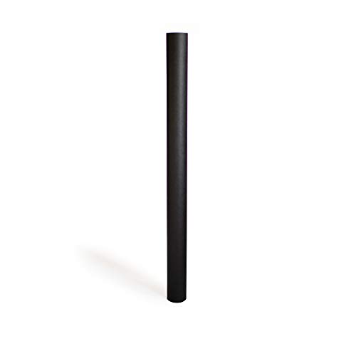 Kraft Black Wrapping Paper Roll - 36 Inch x 100 Feet - 100% Recycl...