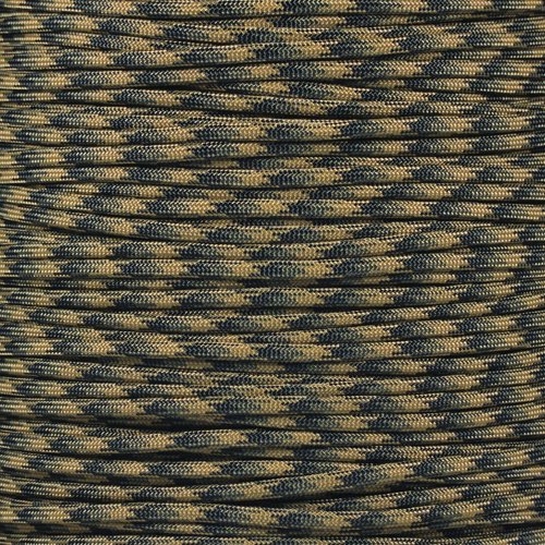 PARACORD PLANET 10 20 25 50 100 Foot Hanks and 250 1000 Foot Spool...