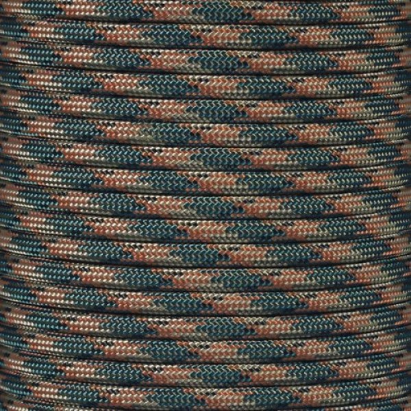 PARACORD PLANET 100 Hanks Parachute 550 Cord Type III 7 Strand Pa...