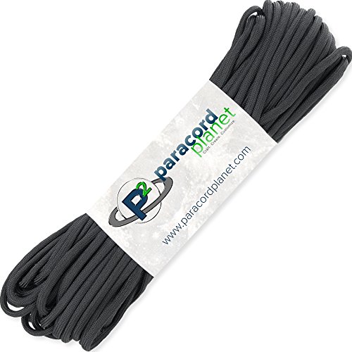 PARACORD PLANET 100 Hanks Parachute 550 Cord Type III 7 Strand Pa...