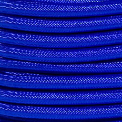 PARACORD PLANET 3/8 Inch Elastic Bungee Nylon Shock Cord Stretch S...