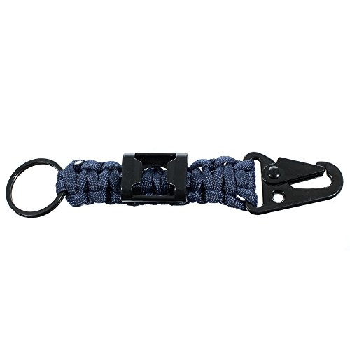 PARACORD PLANET Bottle Opener Paracord Carabiner Keychain - Sold I...